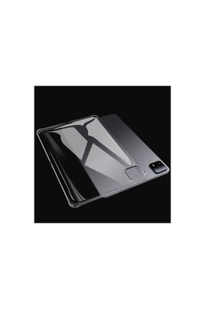 Pad 6 Kılıf Anti Shock Tablet Silikon - Şeffaf