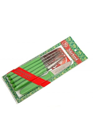 61007 - Sürmene Meyve Bıçağı 7,5 Cm 6 Lı