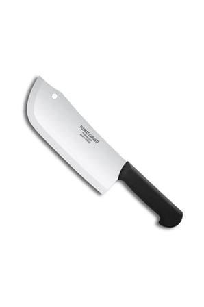Poyraz Bursa Kurban, Kasap Oval Satır No:3, 24 Cm - Plastik Sap