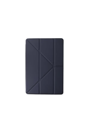 i̇pad air 4 10.9 kılıf kalemlikli mars tablet kılıfı - lacivert