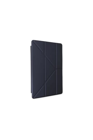 i̇pad air 4 10.9 kılıf kalemlikli mars tablet kılıfı - lacivert