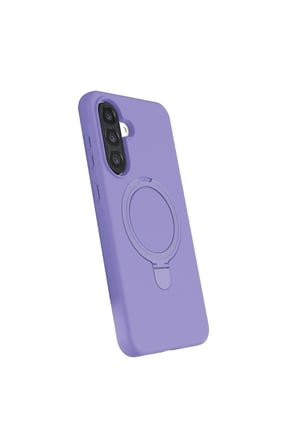 Samsung Galaxy A26 Regal Magsafe Standlı Kapak - Lila