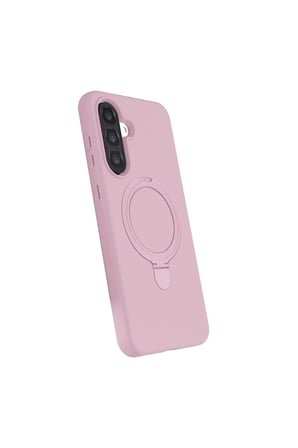 Samsung Galaxy A17 5g Regal Magsafe Standlı Kapak - Açık Pembe
