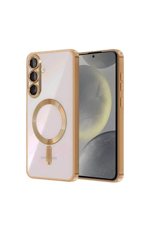 samsung galaxy a27 5g kross magneticsafe kapak - çöl titanyum