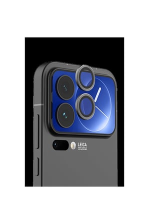 Newface Mi 17 Pro Raze Metal Kamera Lens - Siyah