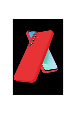 Newface Samsung Galaxy A27 5g First Silikon - Kırmızı