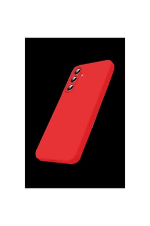 Newface Samsung Galaxy A27 5g First Silikon - Kırmızı
