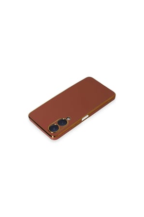 Vivo Y17s Kılıf Volet Silikon - Kırmızı