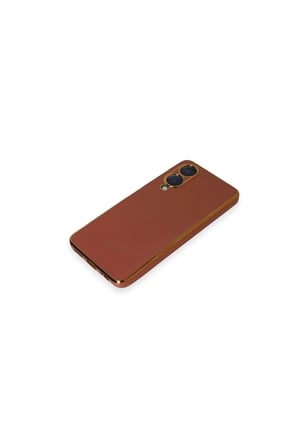 Vivo Y17s Kılıf Volet Silikon - Kırmızı