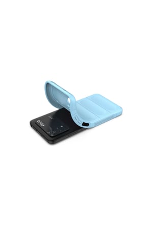 Poco M4 Pro 4g Kılıf Optimum Silikon - Sky Blue