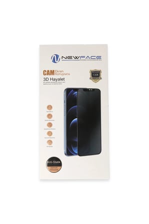 Redmi Note 13 4g 3d Antistatik Hayalet Cam Ekran Koruyucu