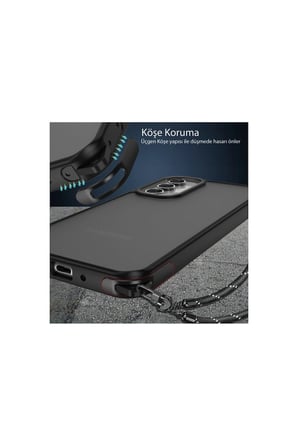 Samsung Galaxy A54 5g Kılıf Elegant Kapak - Pudra