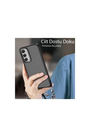 Samsung Galaxy A54 5g Kılıf Elegant Kapak - Pudra