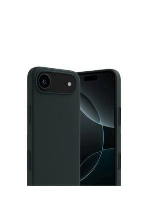 İphone 17 Air First Silikon - Koyu Yeşil
