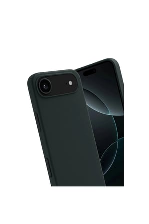 İphone 17 Air First Silikon - Koyu Yeşil