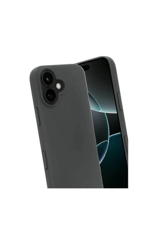 İphone 17 First Silikon - Gri