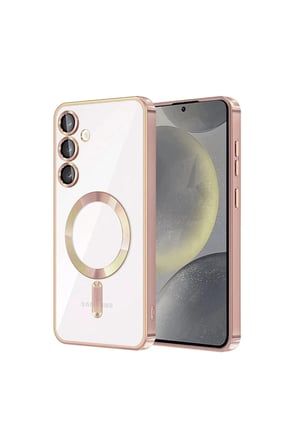 samsung galaxy a35 5g kross magneticsafe kapak - rose