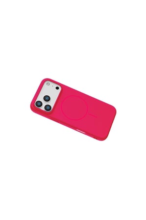 Joko İphone 17 Pro Jully Magsafe Kapak - Pembe