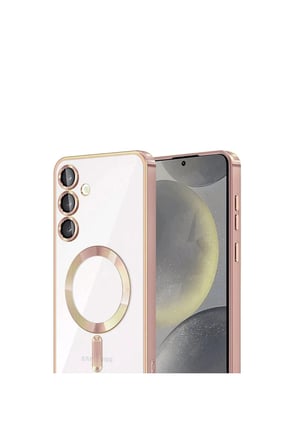 samsung galaxy a55 5g kross magneticsafe kapak - rose