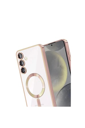 samsung galaxy a55 5g kross magneticsafe kapak - rose