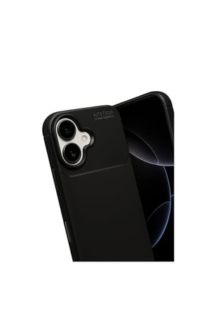 i̇phone 17 auto focus karbon kapak - siyah