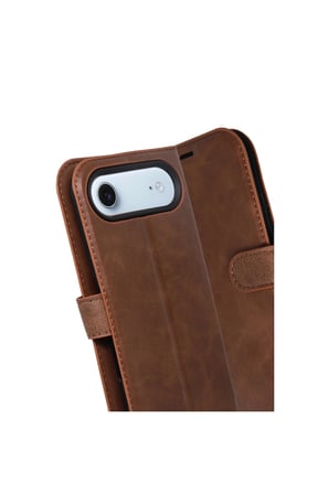 İphone 17 Air Trend S Plus Kapaklı Kılıf - Taba