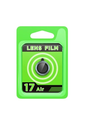 İphone 17 Air Raze Metal Kamera Lens - Mi