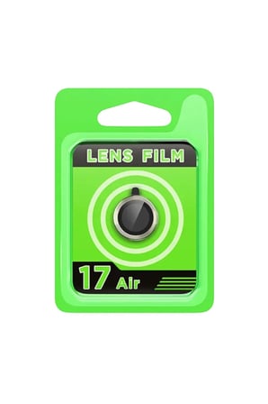 İphone 17 Air Raze Metal Kamera Lens - Gold