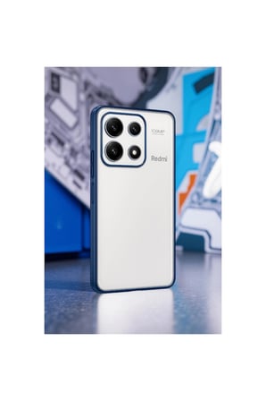Poco X6 Pro Kılıf Lensli Silikon - Siyah