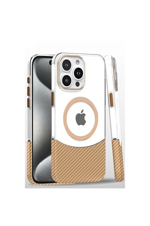 Joko İphone 16 Pro Carbon Puzzle Magsafe Kapak - Desert