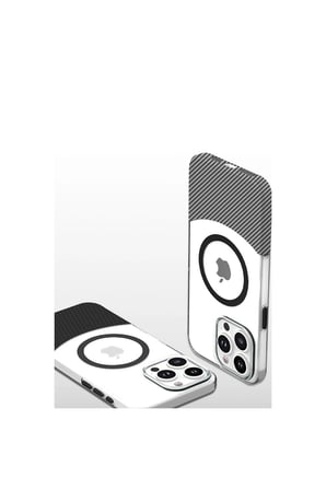 Joko İphone 16 Pro Carbon Puzzle Magsafe Kapak - Desert