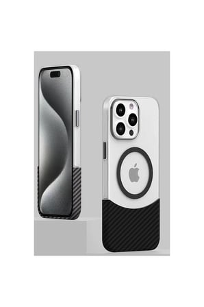 Joko İphone 16 Pro Carbon Puzzle Magsafe Kapak - Desert