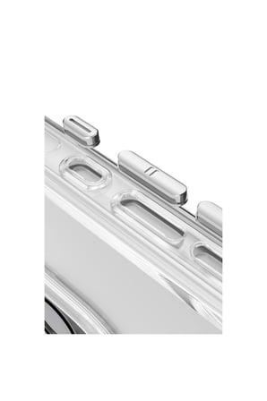 Joko İphone 15 Pro Max Gleam Pc Sert Magsafe Kılıf - Şeffaf-siyah