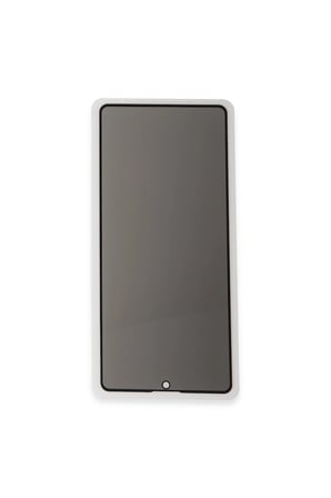 Samsung Uyumlu Galaxy S25 3d Antistatik Hayalet Cam Ekran Koruyucu