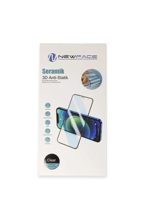 Samsung Galaxy S25 Fe 3d Antistatik Seramik Nano Ekran Koruyucu - Siyah