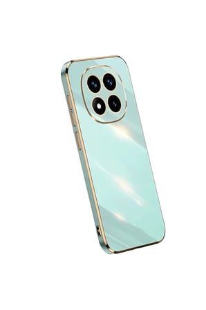 Redmi Note 14 Pro Plus Kılıf Volet Silikon - Açık Yeşil
