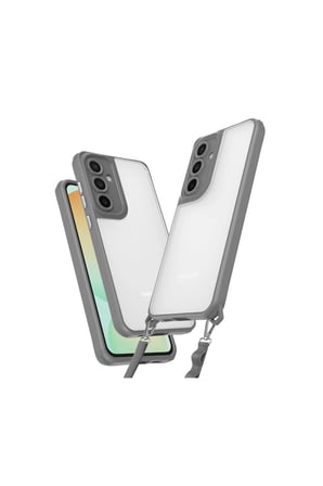 Samsung Galaxy A25 5g Kılıf Penta Silikon Kılıf - Titan Gri