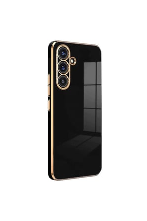 Samsung Galaxy S25 Fe Volet Silikon - Siyah