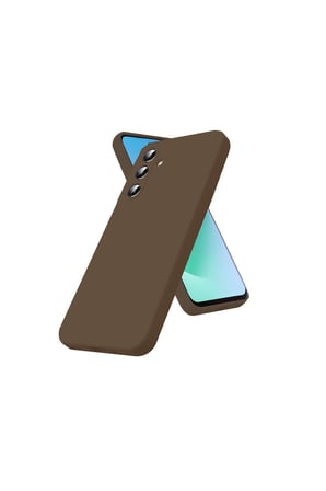 Samsung Galaxy A17 5g First Silikon - Kahverengi
