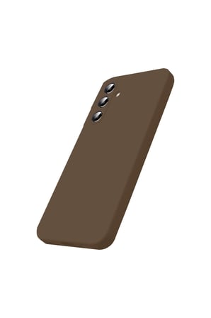 Samsung Galaxy A17 5g First Silikon - Kahverengi