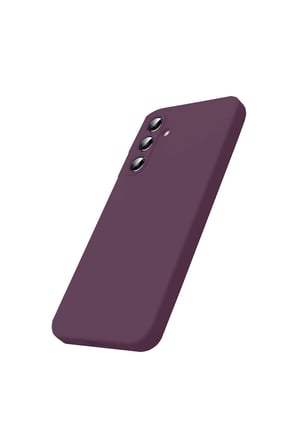 Samsung Galaxy A17 5g First Silikon - Mürdüm