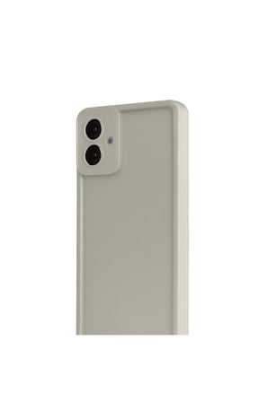 Samsung Galaxy A07 4g Viera Silikon - Krem