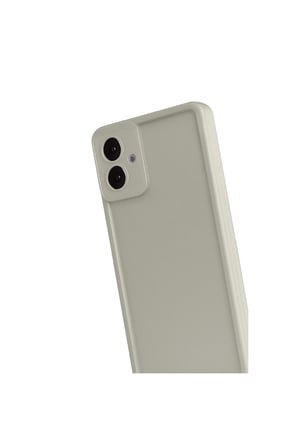 Samsung Galaxy A07 4g Viera Silikon - Krem
