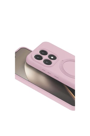 Mi 15t Regal Magsafe Standlı Kapak - Açık Pembe