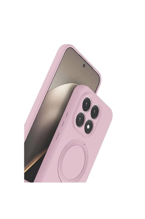 Mi 15t Regal Magsafe Standlı Kapak - Açık Pembe