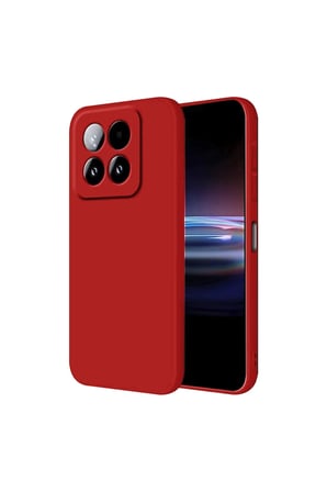 Mi 15t First Silikon - Kırmızı