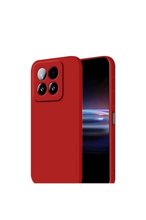 Mi 15t First Silikon - Kırmızı