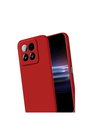 Mi 15t First Silikon - Kırmızı