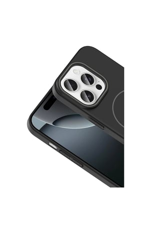 Joko İphone 15 Plus Broş Magsafe Kapak - Füme