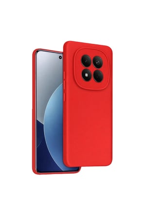 Redmi Note 15 Pro 4g First Silikon - Kırmızı